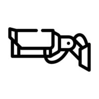 camera device line icon vector illustration flat