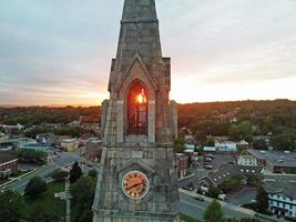 Goshen, New York sunset photo