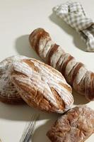 Various Sourdough Bread Selection photo