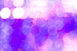 Blur - abstract bokeh circle string lights for background wallpaper photo