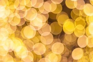 Blur - abstract bokeh circle string lights for background wallpaper photo