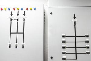 Main Distribution Board Control the power failure from the building switch panel of power plant. Control UPS Indoor High Voltage Vacuum DC Circuit Breaker photo