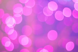 Blur - abstract bokeh circle string lights for background wallpaper photo