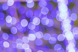 Blur - abstract bokeh circle string lights for background wallpaper photo