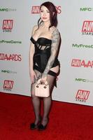 las vegas 12 de enero - eliselaurenne en los premios avn adult video news awards 2020 en el hard rock hotel and casino el 12 de enero de 2020 en las vegas, nv foto