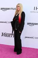 LOS ANGELES  DEC 4 - Avril Lavigne at the Variety 2021 Music Hitmakers Brunch Presented By Peacock and GIRLS5EVA at the City Market Social House on December 4, 2021 in Los Angeles, CA photo
