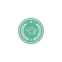 Education Logo, graduation cap education vector icon, University logo template design