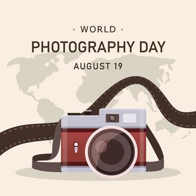 World Photography Day Camera, World, Roll Camera