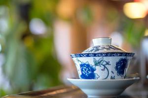 Traditional Chinese Tea Pot photo