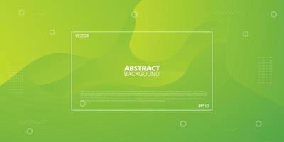 Modern dynamic style banner design from fruit concept. yellow and green elements with fluid gradient. Can be used for poster, web, landing, page, cover, ad, greeting, card, promotion.Eps10 vector