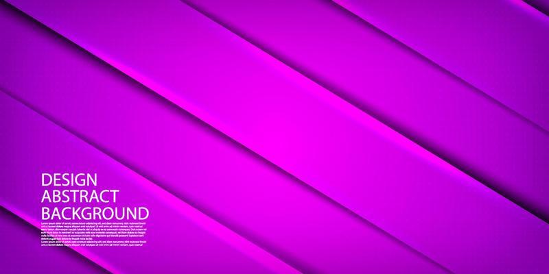 abstract pink violet background with shine . 3d look and cool design . illustration eps10 vector
