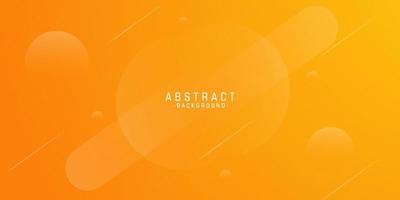 Abstract orange gradient illustration background with simple pattern. cool design.Eps10 vector