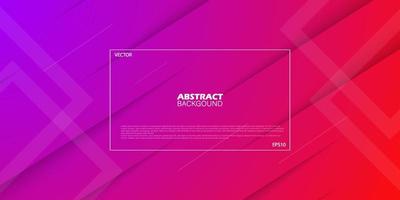 Dinamic geometric background. Trendy gradient shapes composition. Eps10 vector