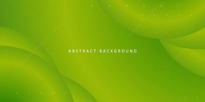 Modern simple bright abstract background with green gradient color design. Eps10 vector