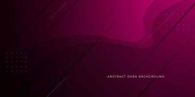 Modern Dark Red vector background with curved lines. Brand new colorful illustration with shadows lines. Smart design for your promotions.Eps10 vector