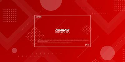 Dynamic textured abstract background design in 3D style with red color. Can be used for posters, placards, brochures, banners, web pages, headers, covers, and other. Eps10 vector