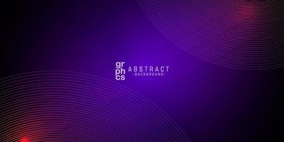 Modern abstract dynamic shape background in dark purple gradation. Perfectly used for landing pages, websites, banners, posters, events, etc. Eps10 vector illustration