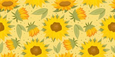 Sunflower Cartoon Vector Art, Icons, and Graphics for Free Download