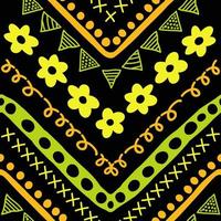 Abstract zigzag pattern for cover design. Retro chevron vector background.