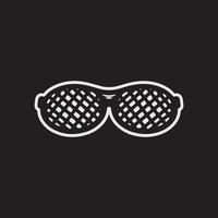 Sunglasses eye frame vector