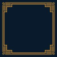 Decorative border frame. Classic frame. vector