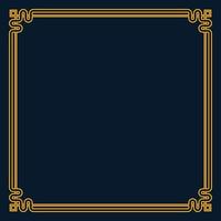 Decorative border frame. Classic frame. vector