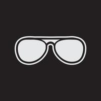 Sunglasses eye frame vector