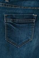textura de jeans y detalles para el fondo foto