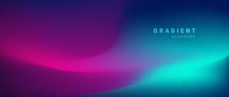 Abstract blurred gradient background vector