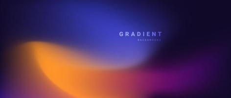 Abstract blurred gradient background vector