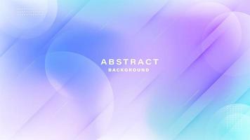 Abstract soft pastel color gradient background vector