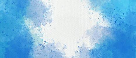 Abstract watercolor texture background vector