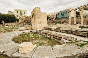 The Library of Hadrian in Athens - Greece photo