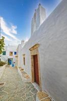 Castro in the village of Chora Folegandros photo