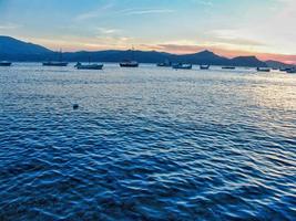 Seaview from Klima village in Milos island photo