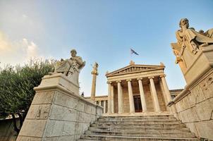 The Academy of Athens, Greece photo