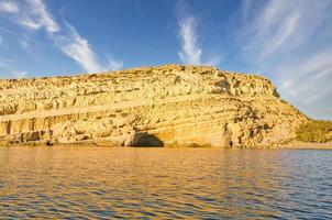 Rocks in the sea photo