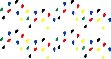 Abstract background with colorful spots. vector