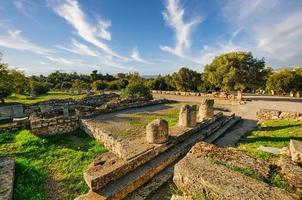 Ancient Agora in Athens of Greece photo