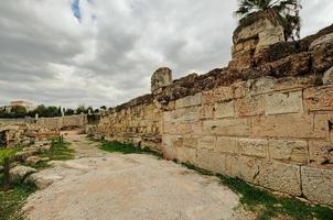 The Archaeological Site of Kerameikos in Athens, Greece photo