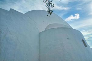 Church in Chora village of Folegandros photo