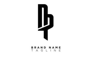 Alphabet letters Initials Monogram logo NP, PN, N and P vector