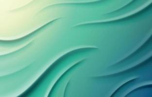 Abstract Mint Green Background vector