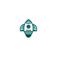 Rocket line icon. linear style sign for mobile concept and web design. Outline vector icon. Symbol, logo illustration. Vector graphic