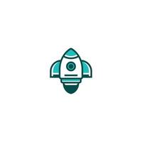 Rocket line icon. linear style sign for mobile concept and web design. Outline vector icon. Symbol, logo illustration. Vector graphic