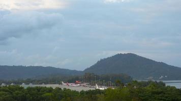 Phuket international airport, timelapse video