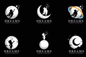 Dream Logo Vector Art, Icons, and Graphics for Free Download