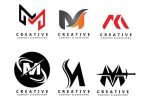 Letter M Logo Vector Design Images, M Letter Alphabet Modern Stylish Logo  Design Template, M, Letter M, Alphabet PNG Image For Free Download