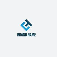 UT icon for business Initials Monogram logo vector
