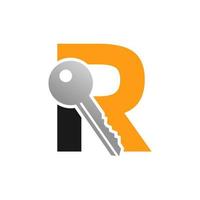 Initial R Key vector